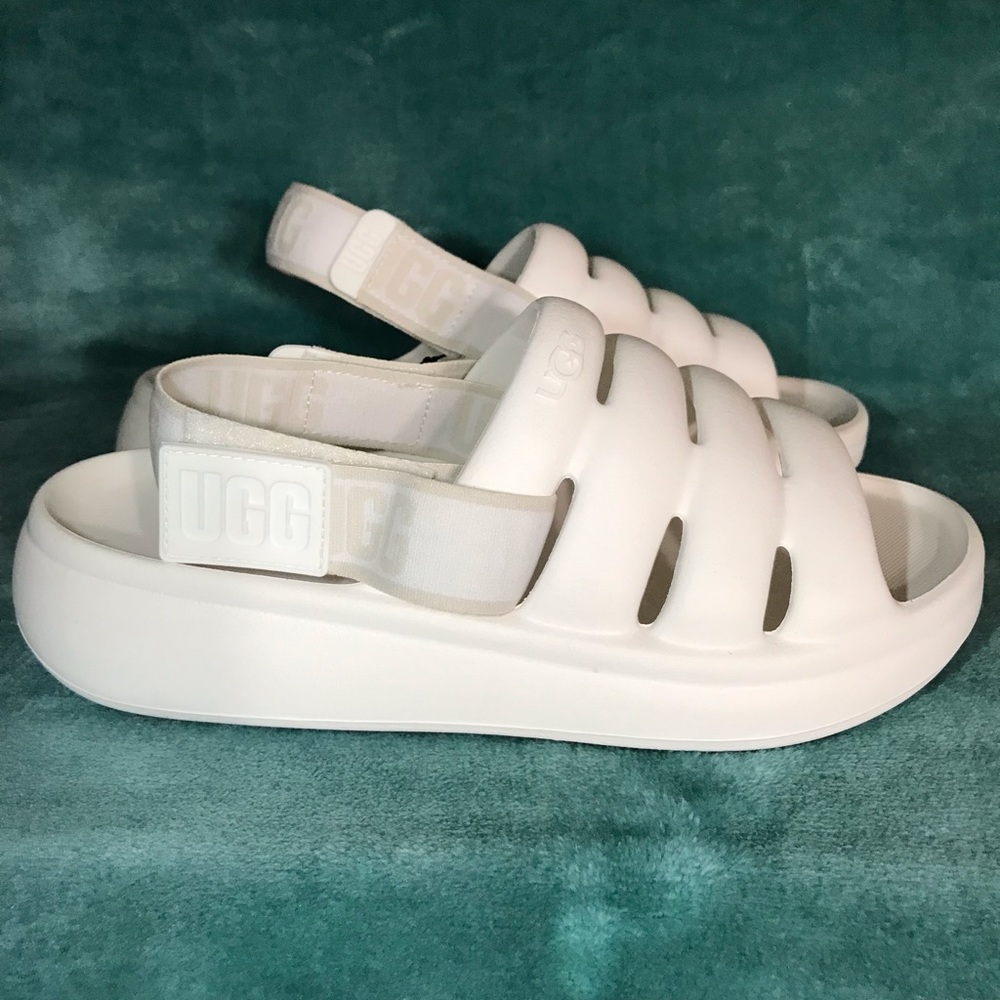 UGG Sports Yeah Bright White Womens